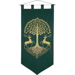 Sacred Stag Banner