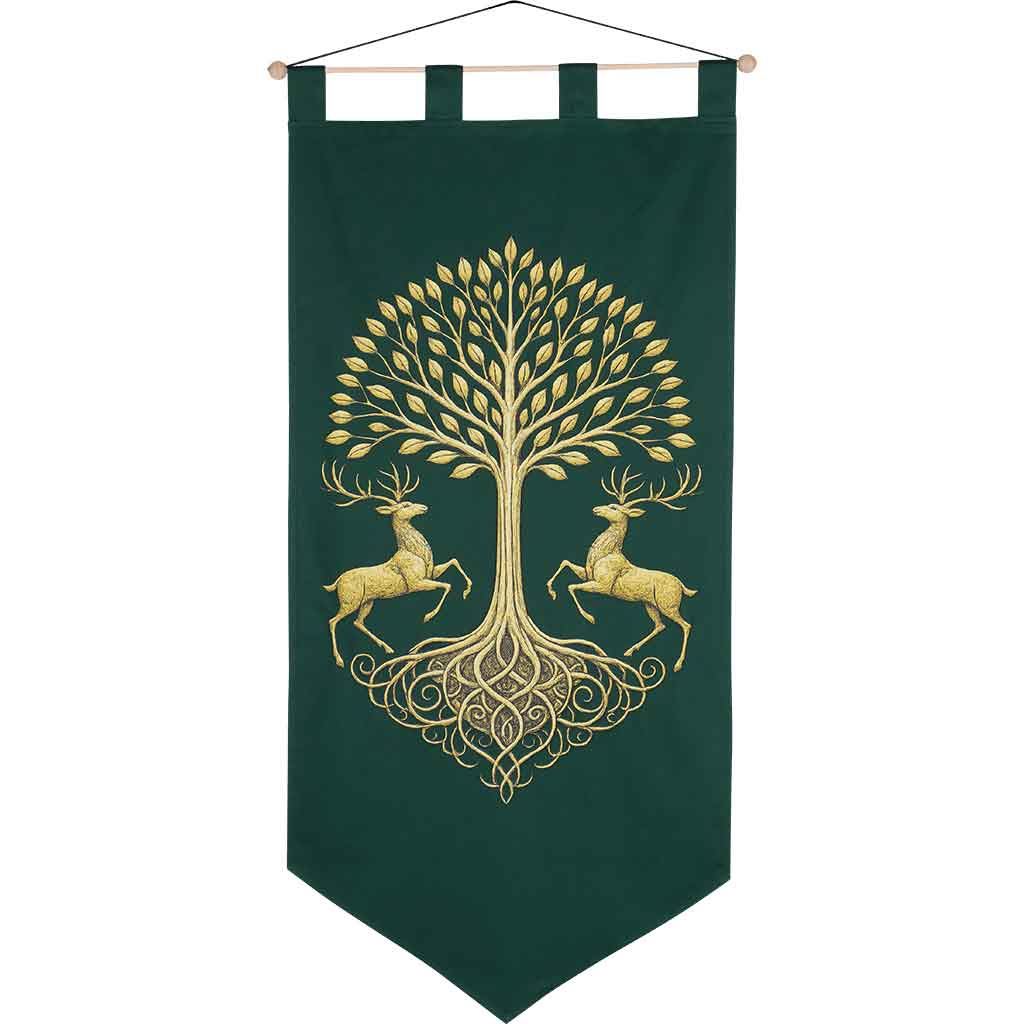 Sacred Stag Banner