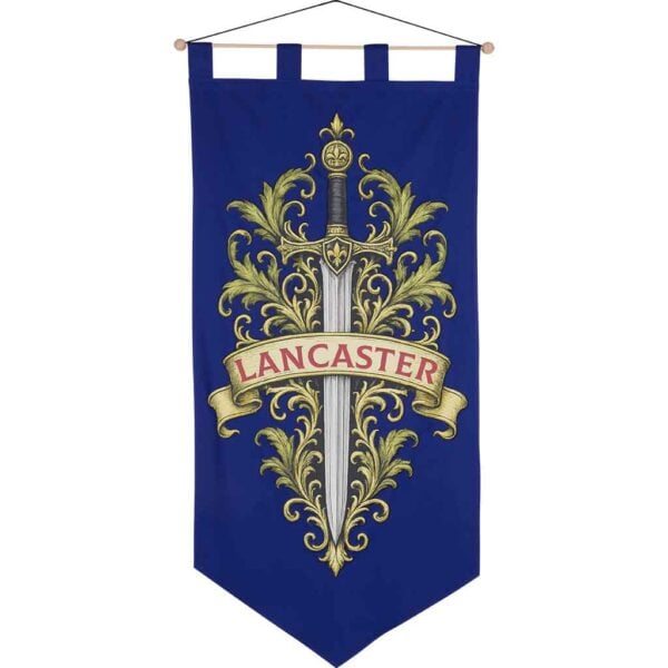 Personalized Heraldic Sword Banner