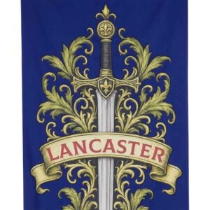 Personalized Heraldic Sword Banner