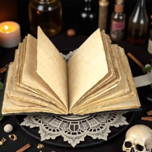 Midnight Purple Dragon Leather Journal
