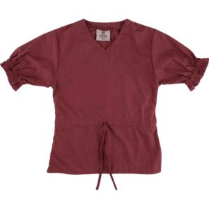 Melina Light Cotton Childrens Blouse