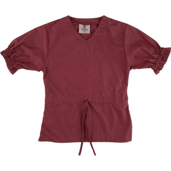 Melina Light Cotton Childrens Blouse