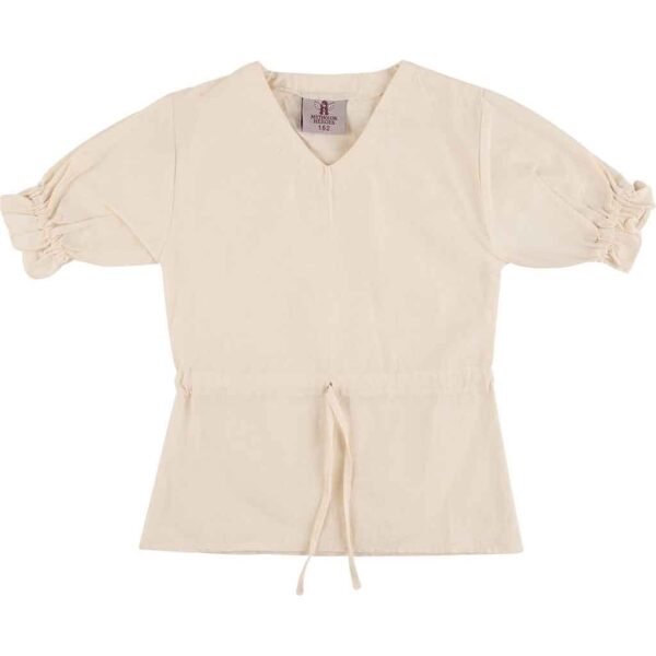 Melina Light Cotton Childrens Blouse