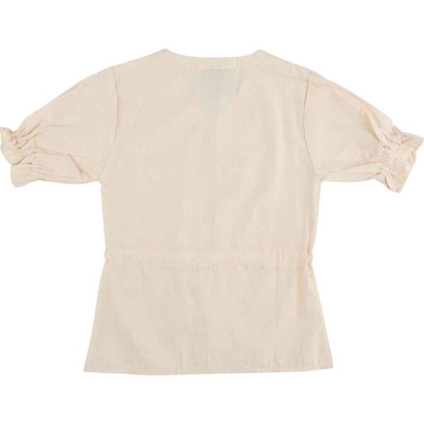 Melina Light Cotton Childrens Blouse