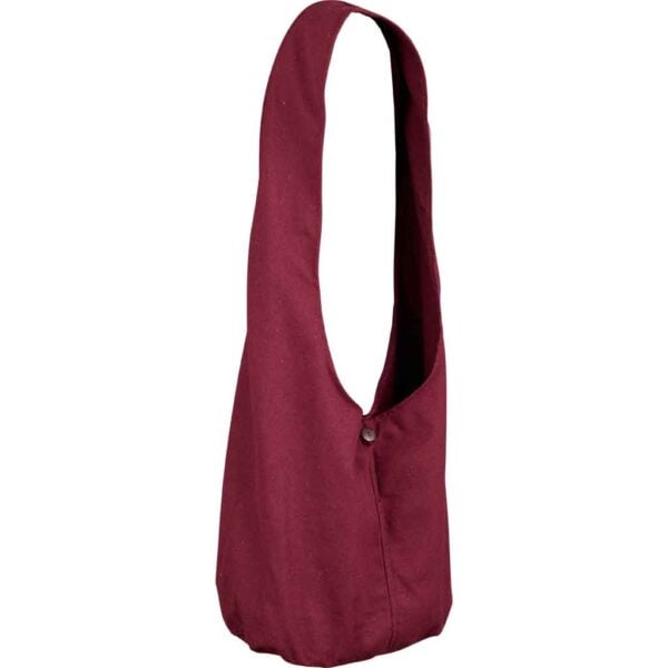 Raya Canvas Shoulder Bag