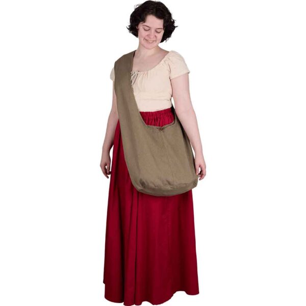 Raya Canvas Shoulder Bag