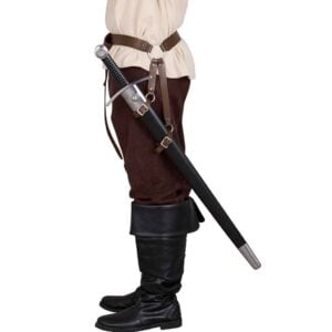 Fulk Leather Sword Belt