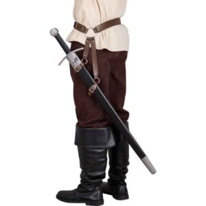 Fulk Leather Sword Belt