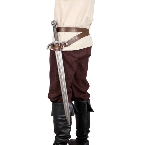 Medieval Double Wrap Belt