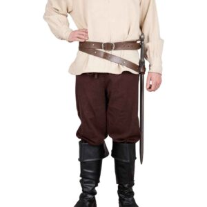Medieval Double Wrap Belt