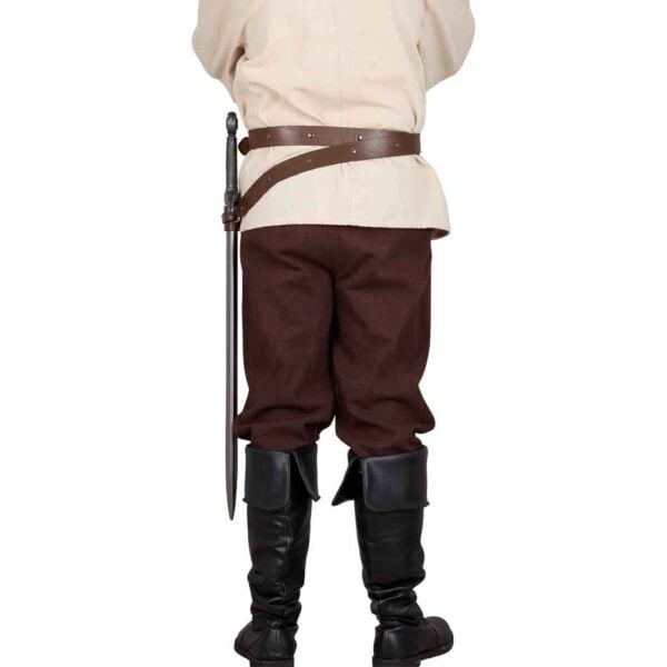 Medieval Double Wrap Belt