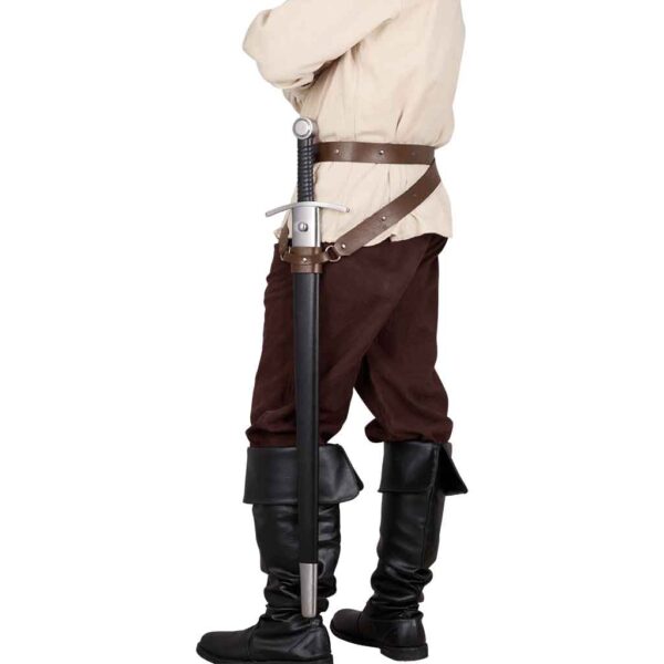Medieval Double Wrap Belt