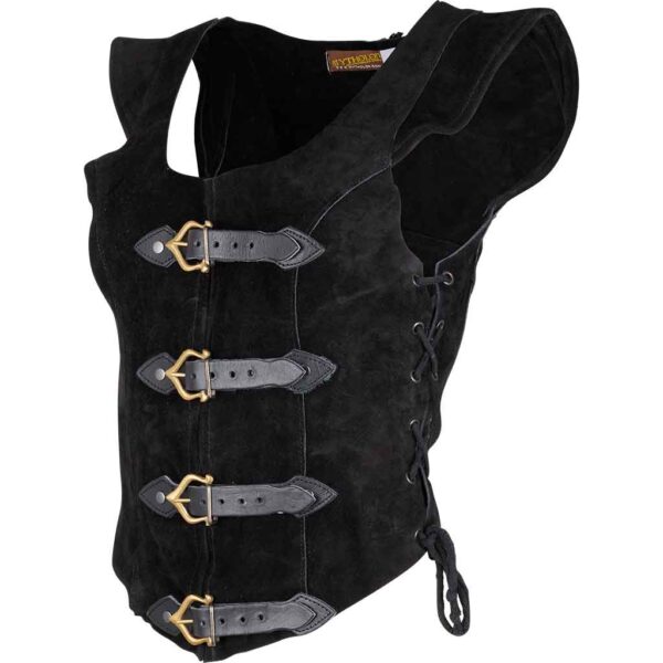 Veloria Womens Suede Vest