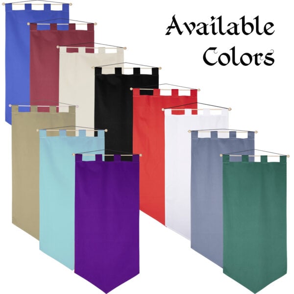 Medieval Banner Colors