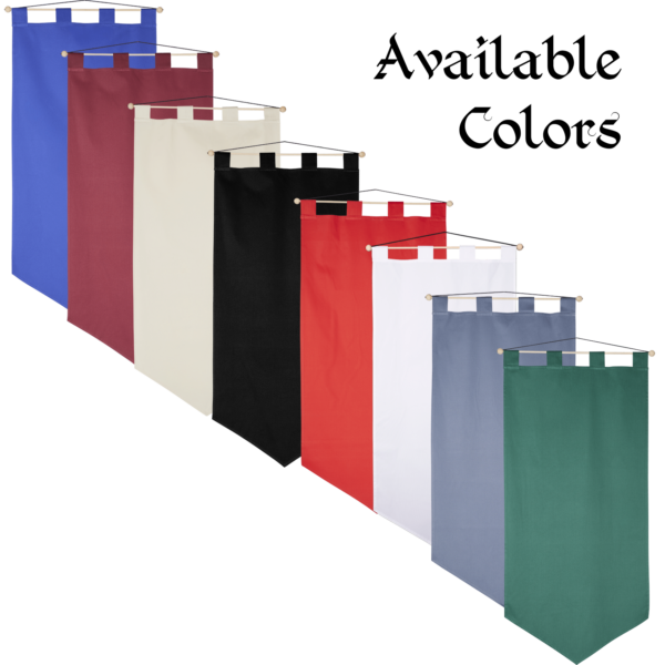 Golden Dragon Medieval Banner - Image 4