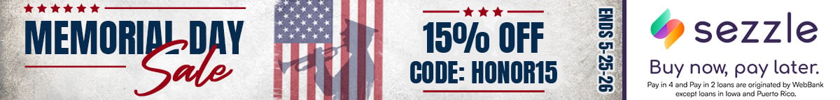 Memorial Day Sale at Dark Knight Armoury