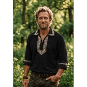 Aethelgard Embroidered Shirt