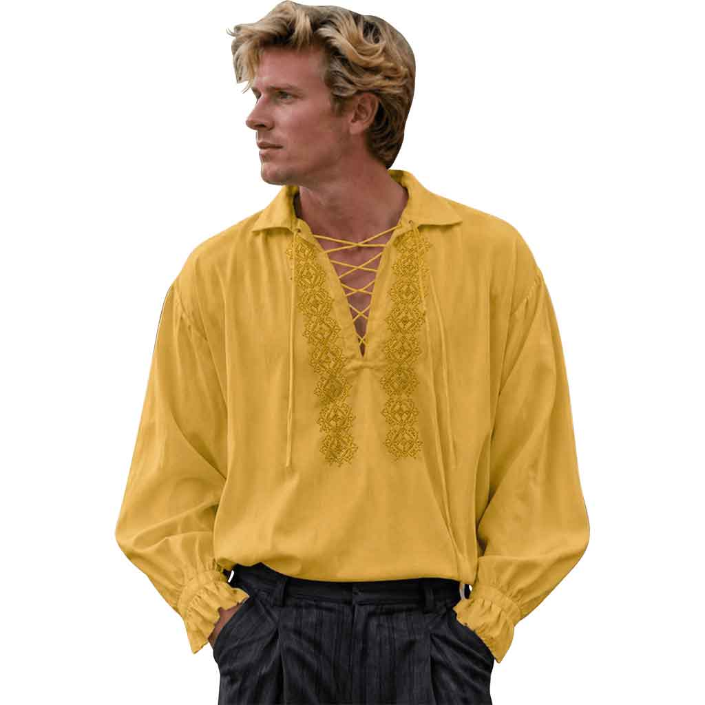 Rogue's Embroidered Voyager Shirt