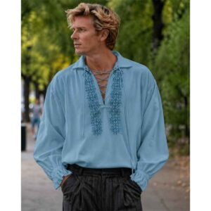 Rogue's Embroidered Voyager Shirt