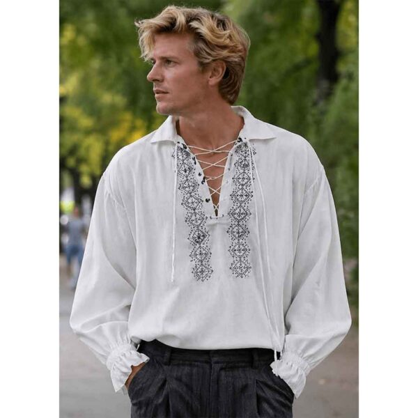 Rogue's Embroidered Voyager Shirt