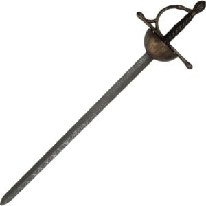 Aurum Cup Hilt LARP Rapier