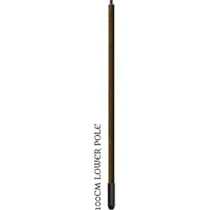 DIY Modular Polearm - 100 cm Lower Pole