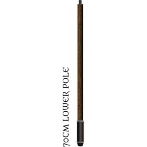 DIY Modular Polearm - 70 cm Lower Pole