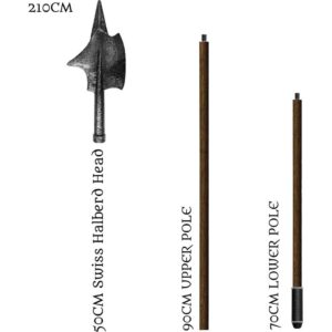 LARP Watchmans Swiss Halberd