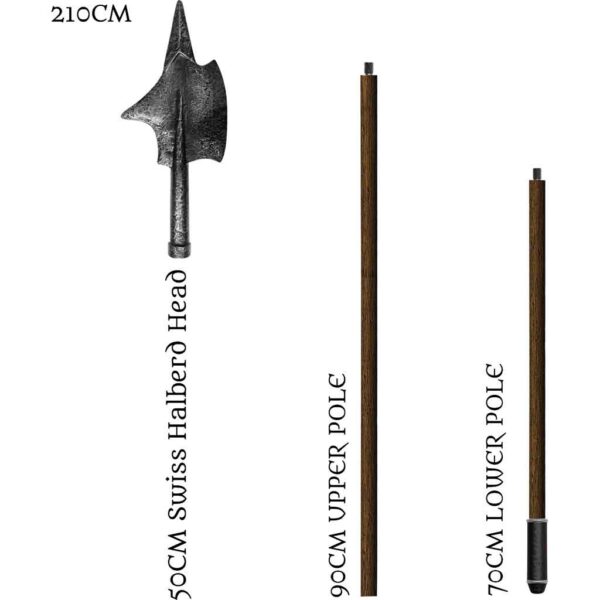 LARP Watchmans Swiss Halberd