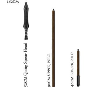 LARP Qiang Spear