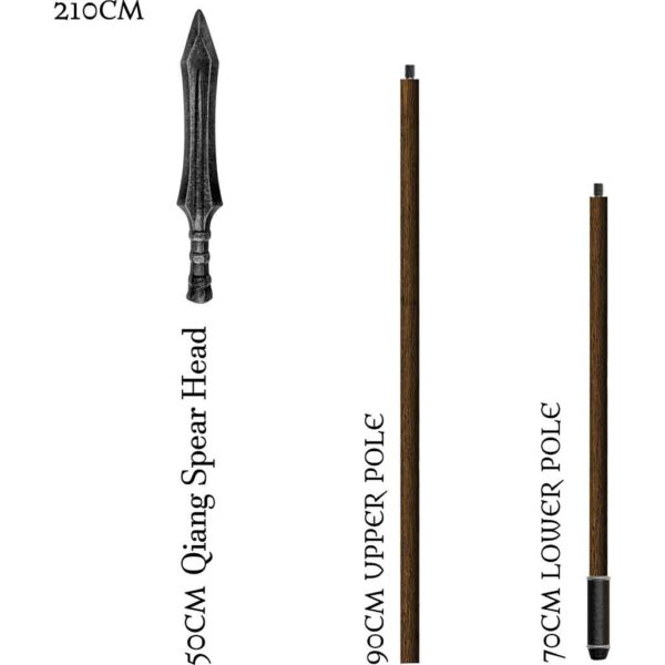 LARP Qiang Spear
