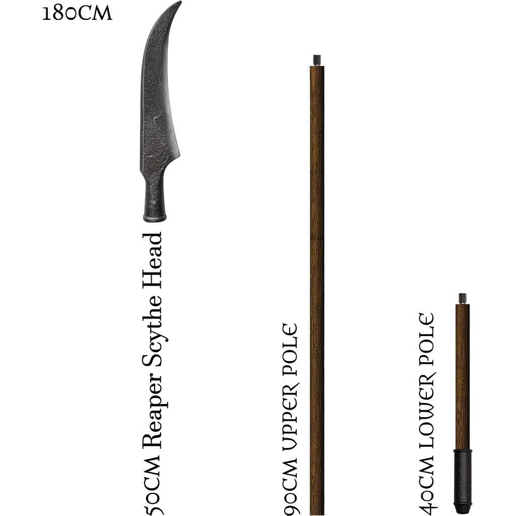 Wardens Reaper LARP Scythe