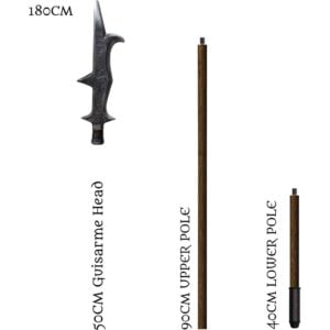 Thorne LARP Medieval Guisarme