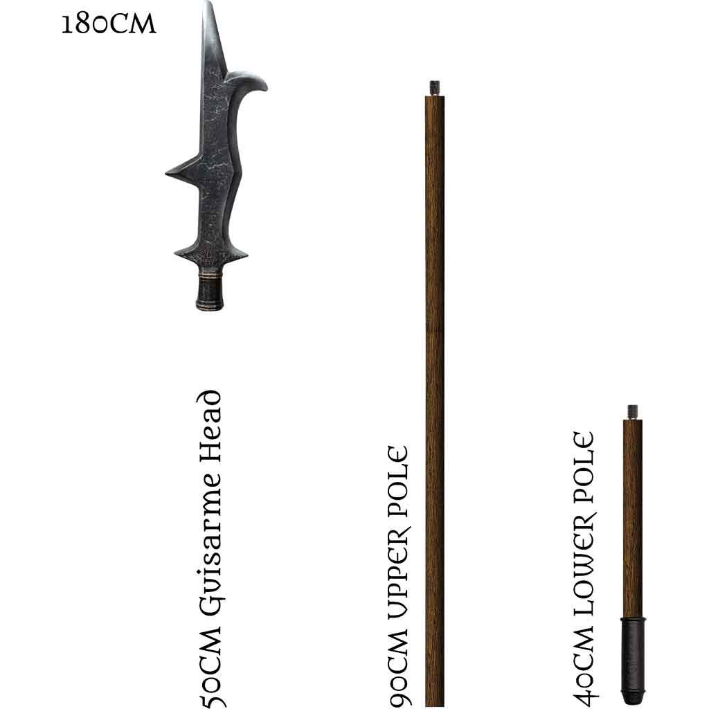 Thorne LARP Medieval Guisarme