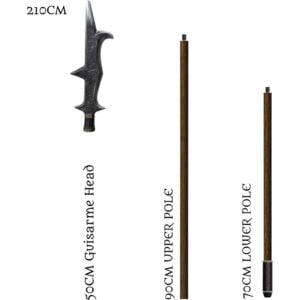 Thorne LARP Medieval Guisarme