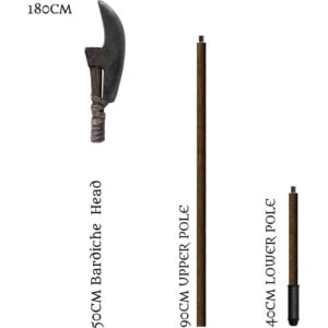 Ironreaver LARP Bardiche