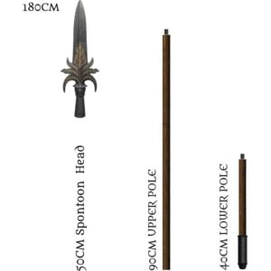 LARP Partisan Spontoon