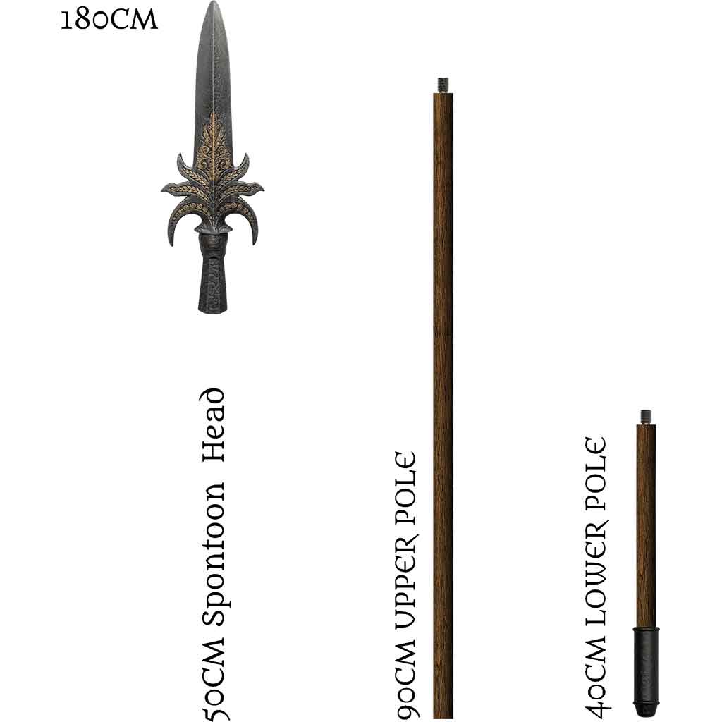 LARP Partisan Spontoon
