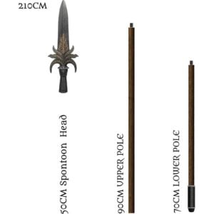 LARP Partisan Spontoon