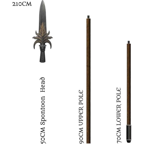 LARP Partisan Spontoon