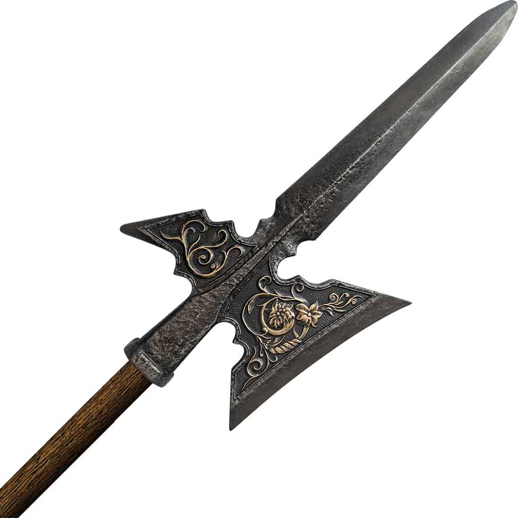 Oathbound LARP Halberd