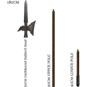 Oathbound LARP Halberd