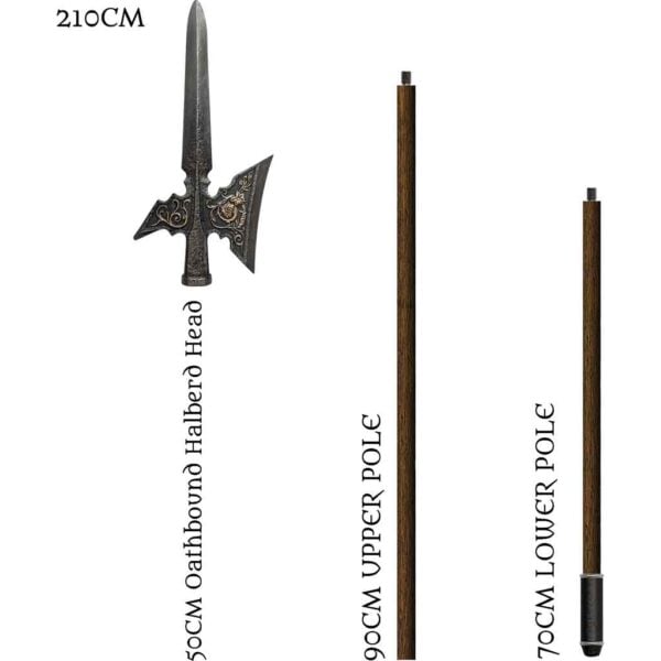 Oathbound LARP Halberd