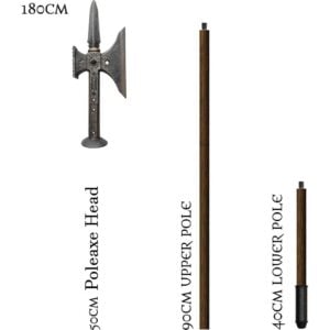 Knights Watch LARP Poleaxe
