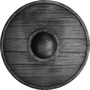 DIY Wooden LARP Shield