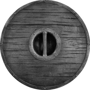 DIY Wooden LARP Shield