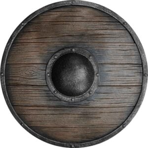 Hvel Viking LARP Shield