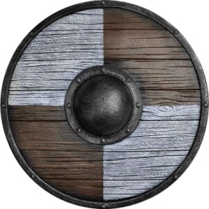 Fjorir Viking LARP Shield