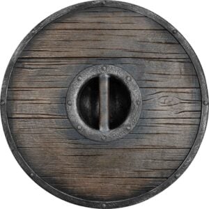 Fjorir Viking LARP Shield